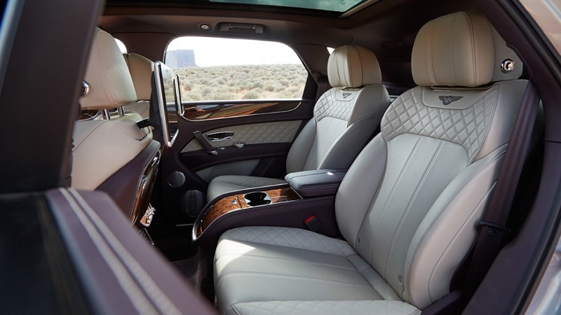 Ghế ngồi Bentley Bentayga 2019 Ghế ngồi Bentley Bentayga 2019...