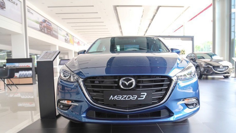 Đầu xe Mazda 3 2.0 2019..