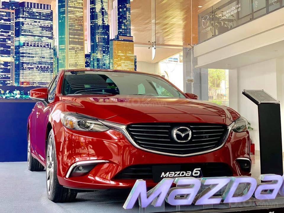 Giá xe Mazda 6 2019 â