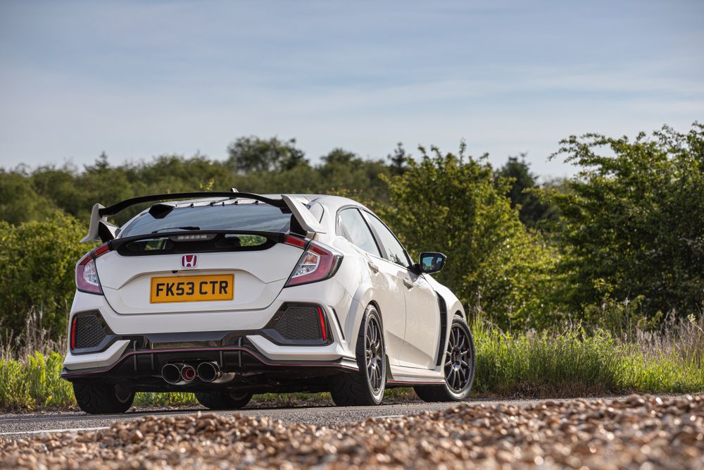Honda Civic Type R nâng gầm off-road a2