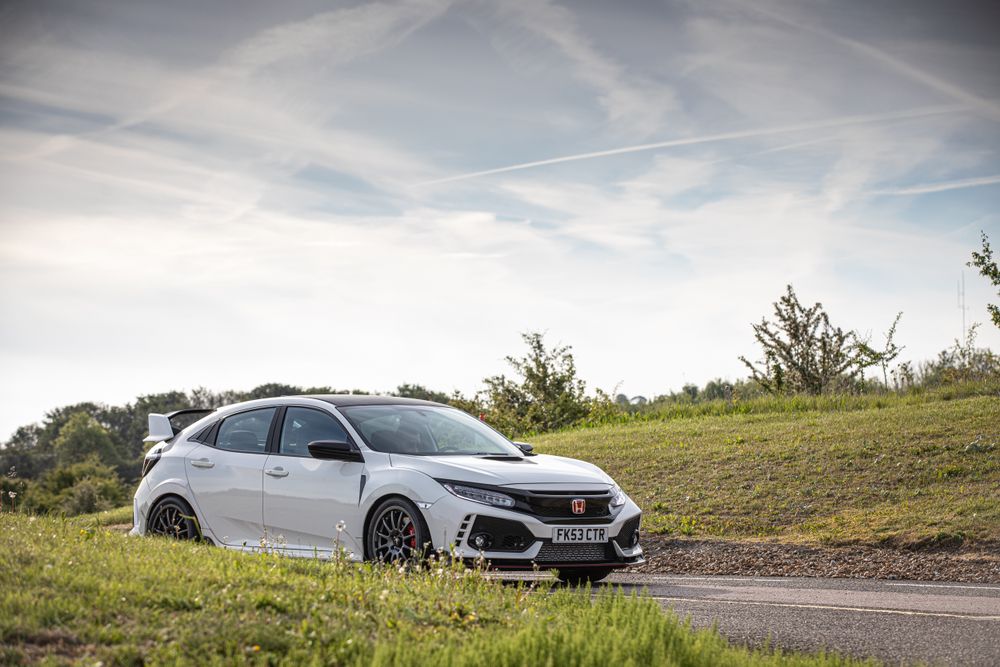 Honda Civic Type R nâng gầm off-road 2019