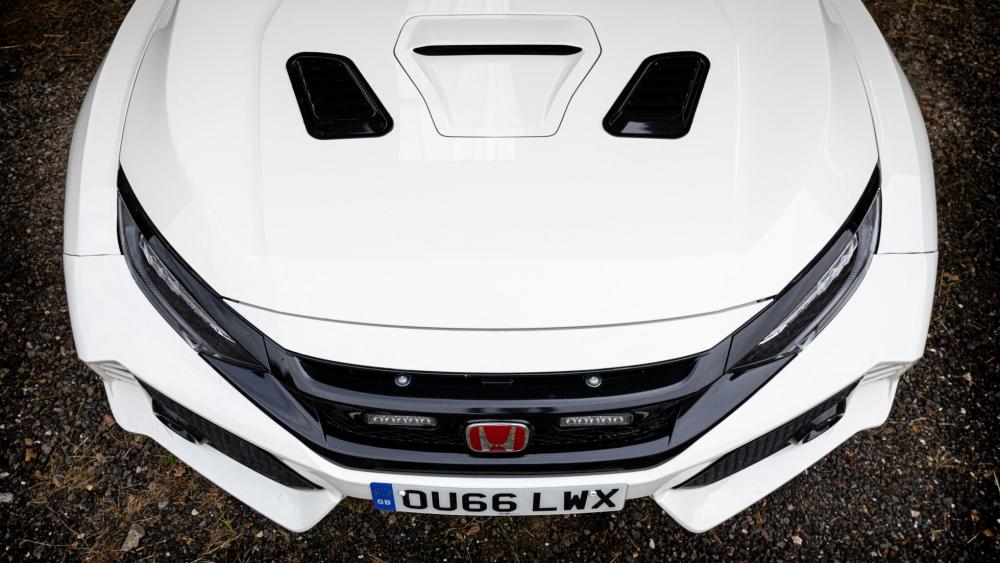 Honda Civic Type R nâng gầm off-road a4