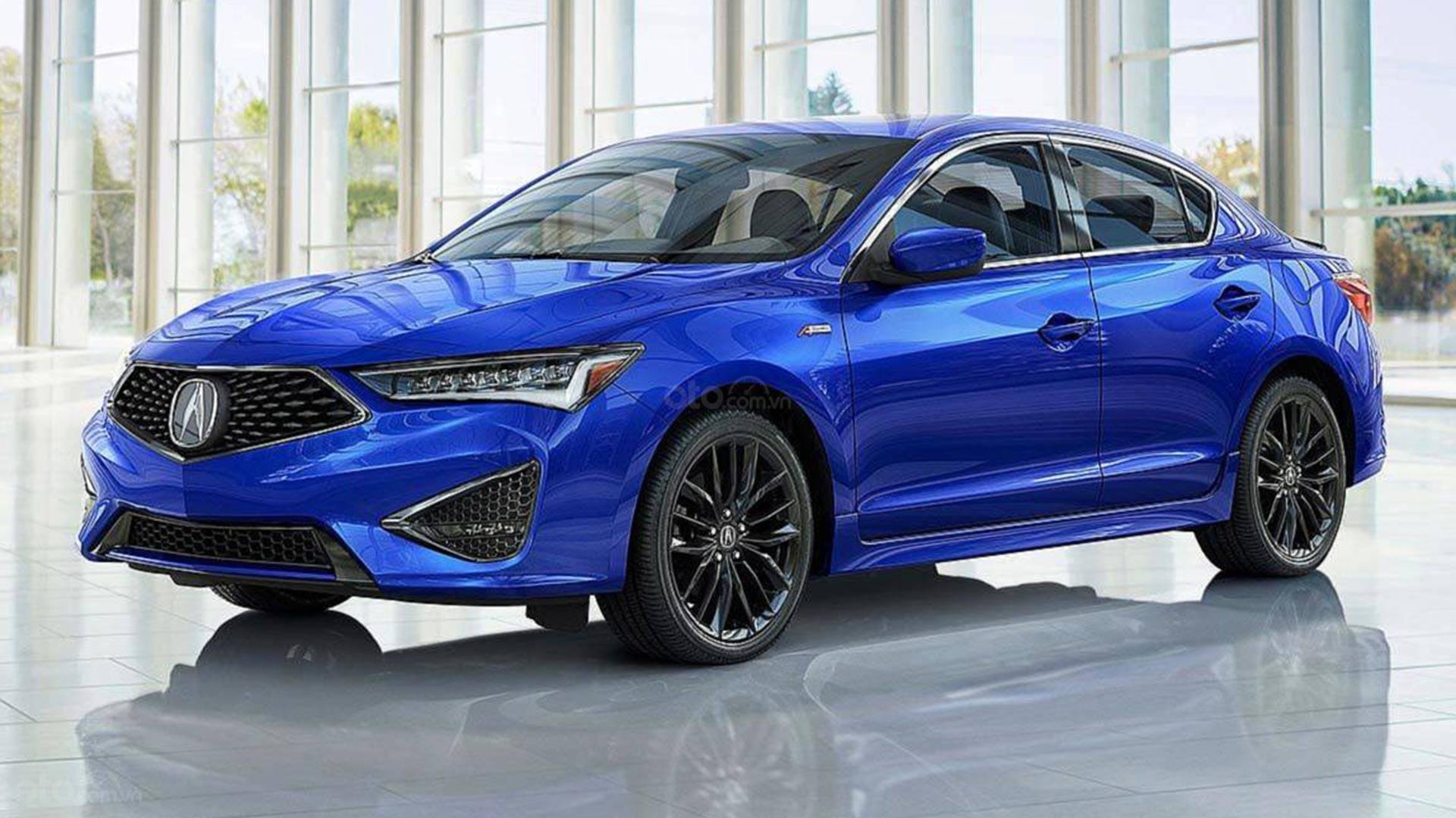 Acura ILX 2019 góc 3/4 đầu xe
