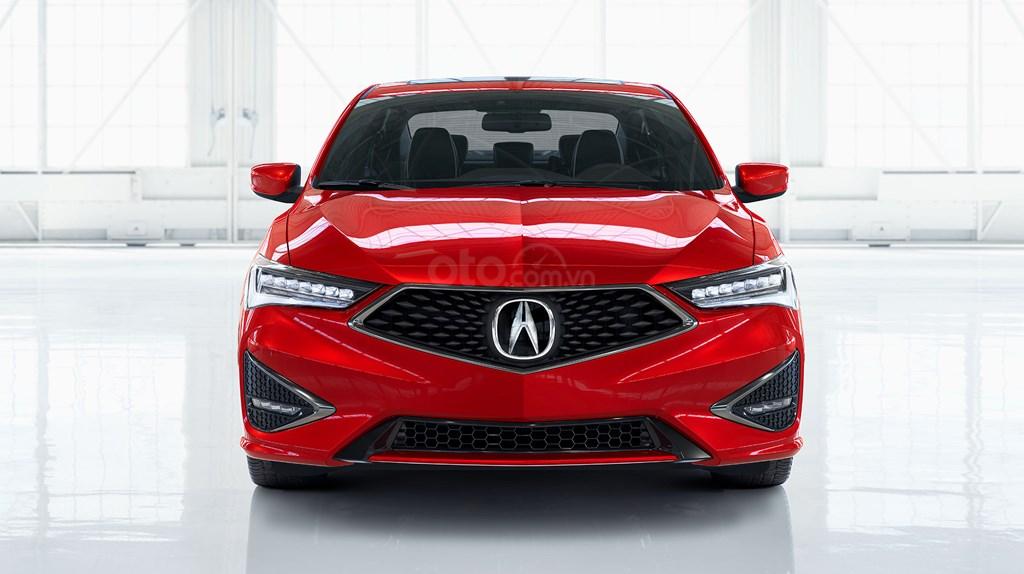 Đầu xe Acura ILX 2019.