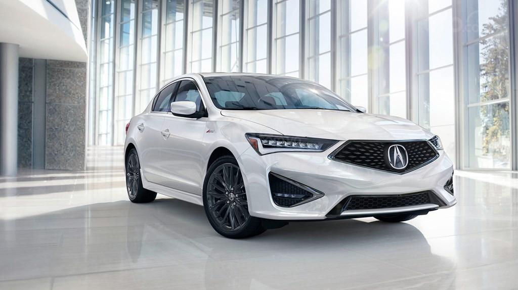 Acura ILX 2019 màu trắng