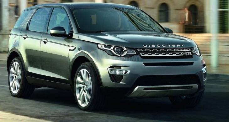 LandRover Discovery Sport 2015 đầu xe