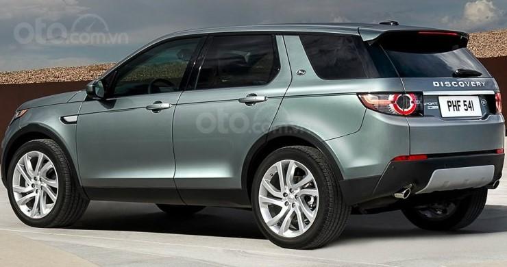 LandRover Discovery Sport 2015 đuôi xe LandRover Discovery Sport 2015
