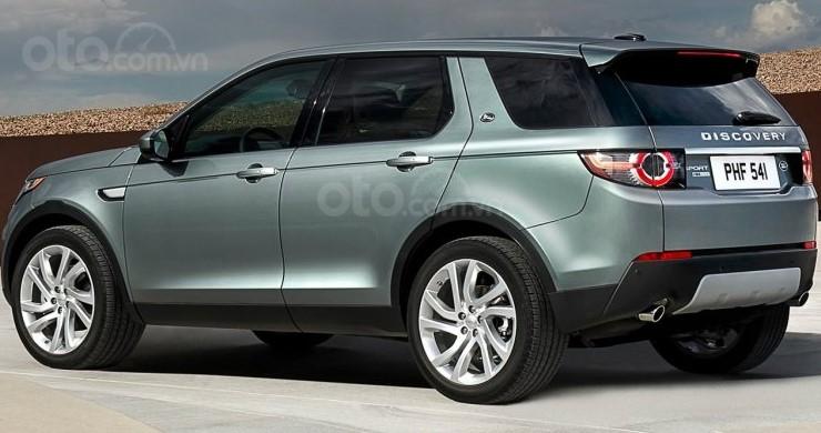 LandRover Discovery Sport 2015