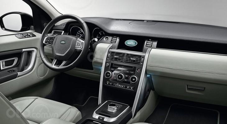 LandRover Discovery Sport 2015 nội thất LandRover Discovery Sport 2015
