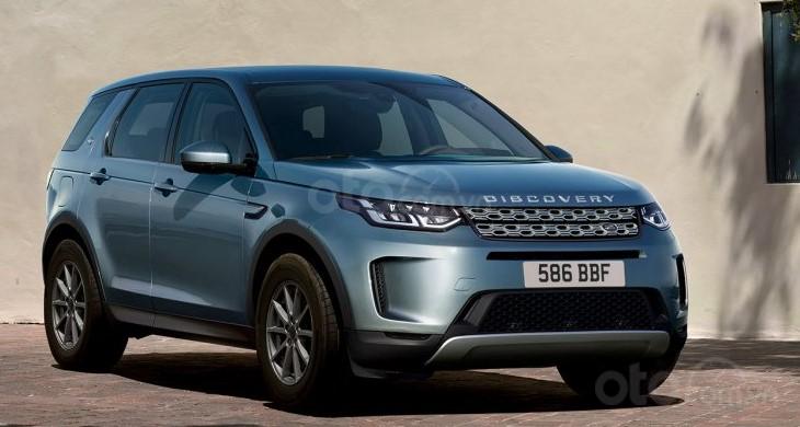 LandRover Discovery Sport 2020 đầu xe