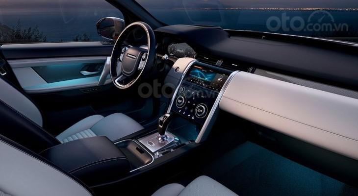 LandRover Discovery Sport 2015 nội thất