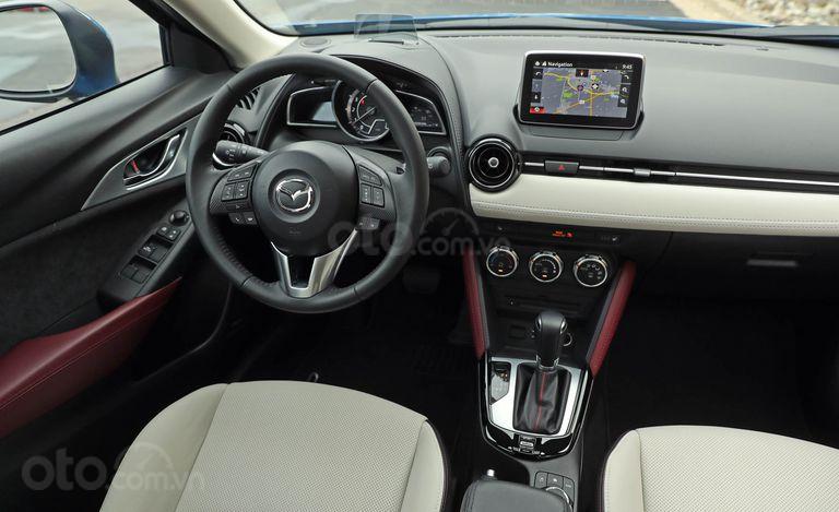 Ưu nhược điểm của Mazda CX-3 2019: Nhiều trang bị cao cấp Ưu nhược điểm của Mazda CX-3 2019