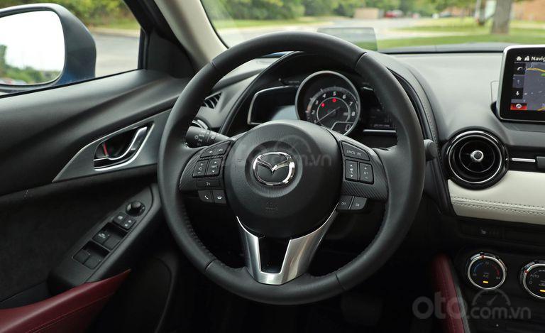 Ưu nhược điểm của Mazda CX-3 2019: Nhiều trang bị an toàn tiêu chuẩn Ưu nhược điểm của Mazda CX-3 2019