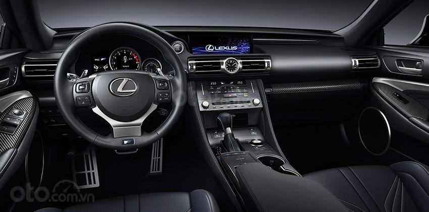 Lexus RC F 2020 đẹp mắt
