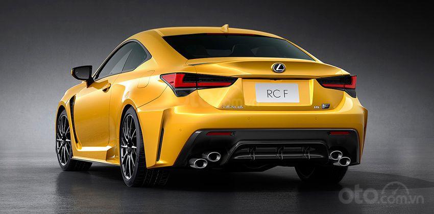 Lexus RC F 2020 thể thao tột đỉnh sẽ là lựa chọn phù hợp