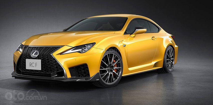 Lexus RC F 2020 cập bến Philippines với giá hơn 2,6 tỷ đồng