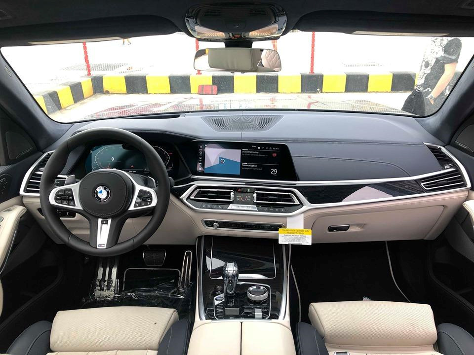 Giá lăn bánh BMW X7 2019 nhập khẩu lên tới gần 8 tỷ đồng, hơn nhiều so với giá đặt cọc - Ảnh 4.