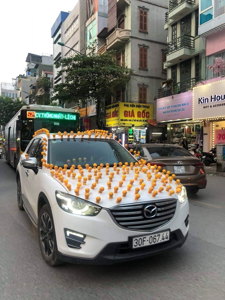 Màn độ xe "chất chơi" của lái xe Việt - Ảnh 1.