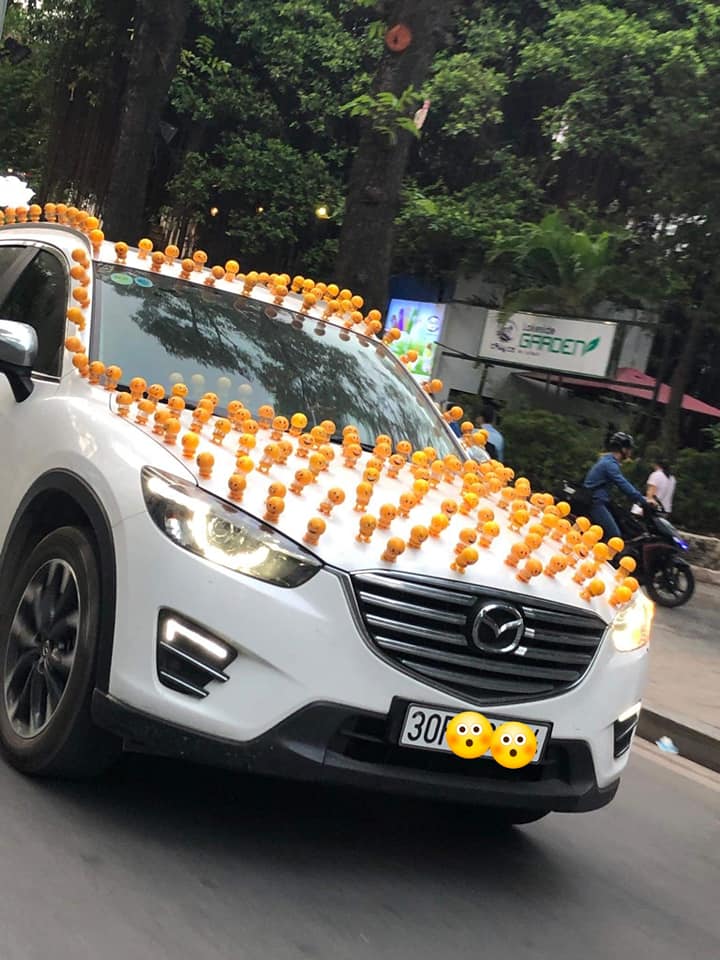 Màn độ xe "chất chơi" của lái xe Việt - Ảnh 4.