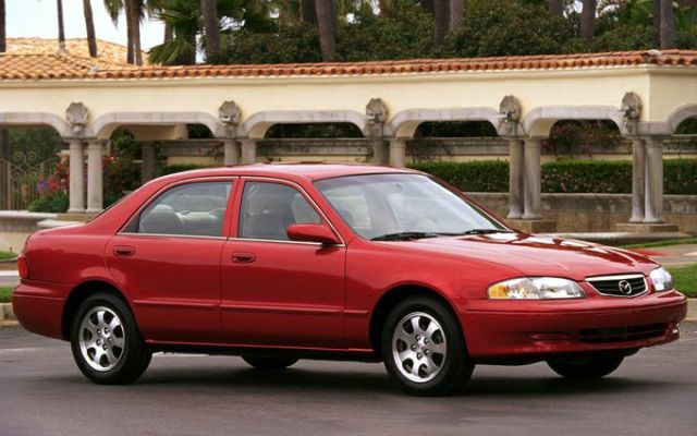 Giá xe Mazda 626 cũ Giá xe Mazda 626 cũ