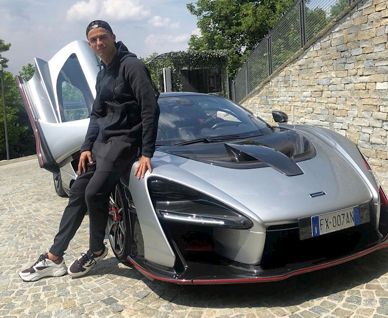 Cristiano Ronaldo tậu siêu xe McLaren Senna hàng hiếm chỉ 500 chiếc mừng vô địch Serie A a2