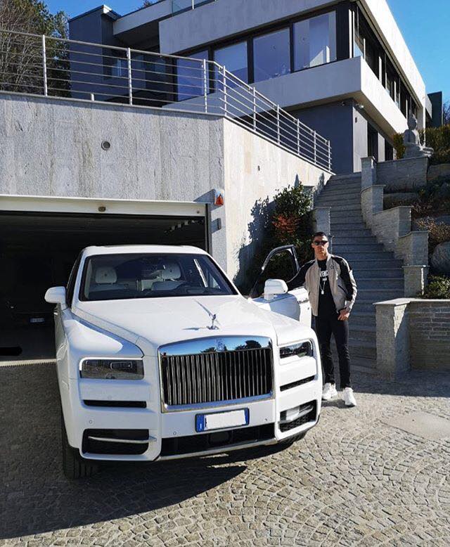 Cristiano Ronaldo tậu siêu xe McLaren Senna hàng hiếm chỉ 500 chiếc mừng vô địch Serie A a3