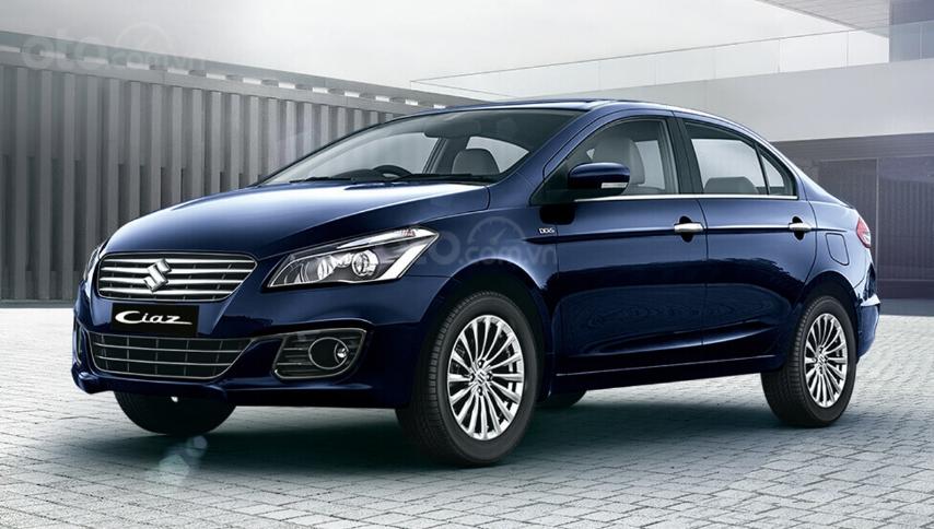 So sánh Suzuki Ciaz 2019 cũ và mới về thân xe 1a