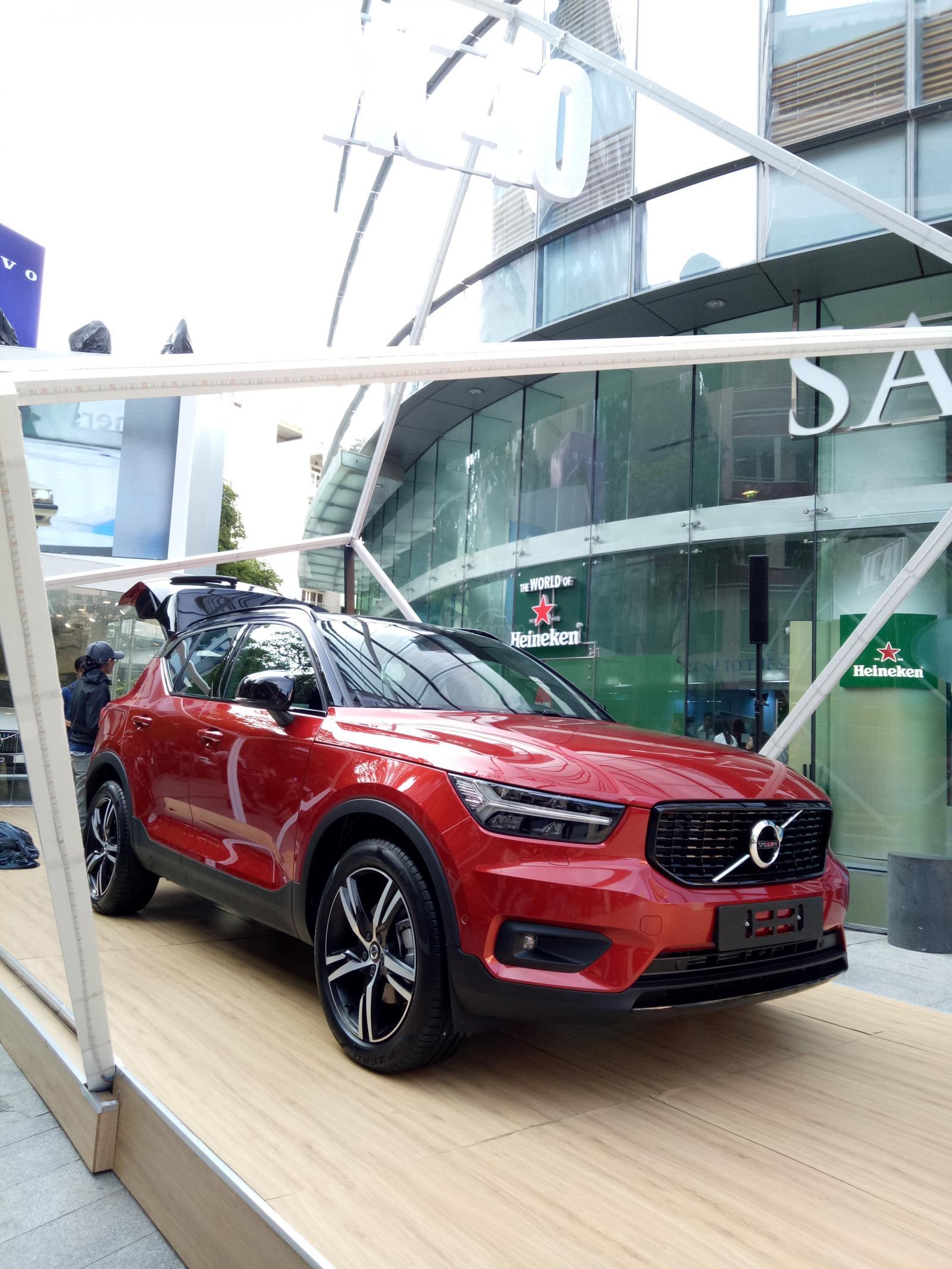 Ảnh chi tiết của&nbsp;Volvo XC40 2019 tại buổi lễ ra mắt - Ảnh 3.