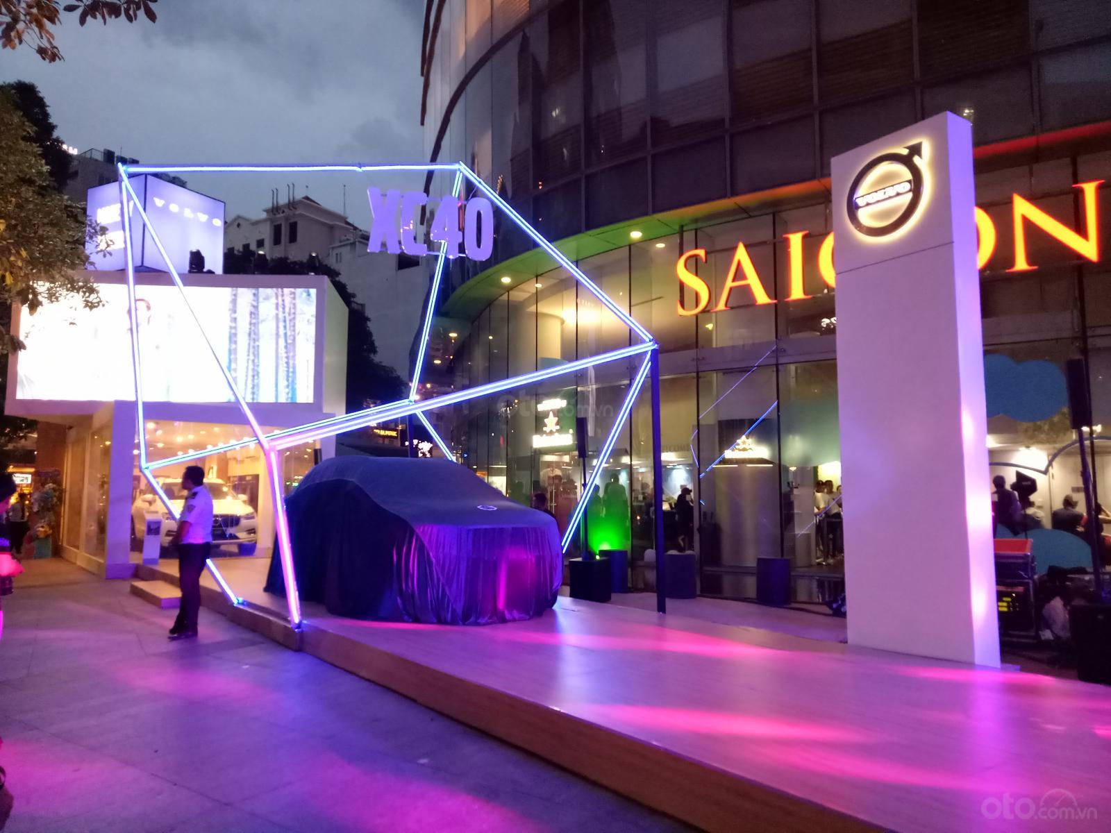 Ảnh chi tiết của&nbsp;Volvo XC40 2019 tại buổi lễ ra mắt - Ảnh 5.