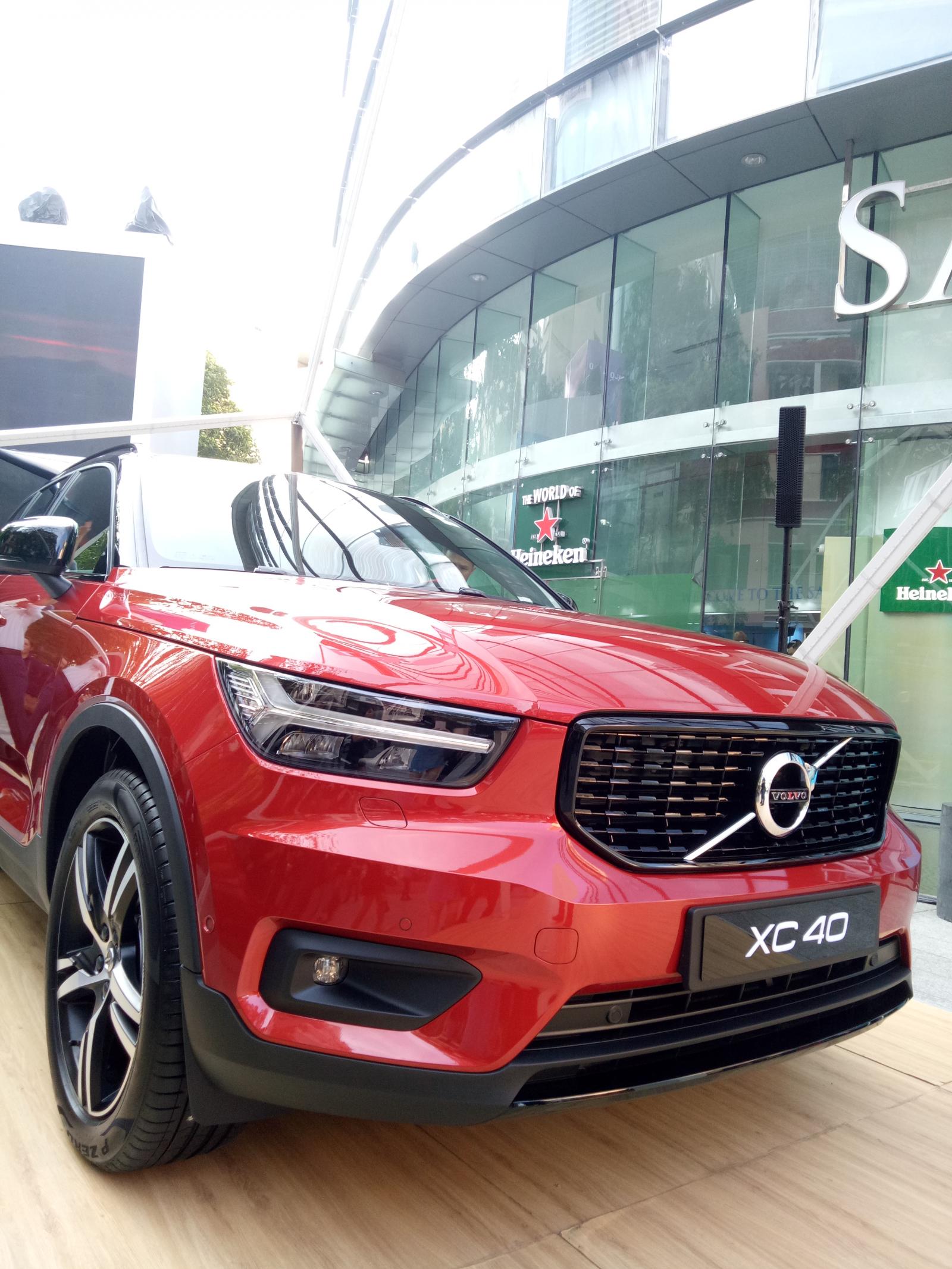 Ảnh chi tiết của&nbsp;Volvo XC40 2019 tại buổi lễ ra mắt - Ảnh 6.