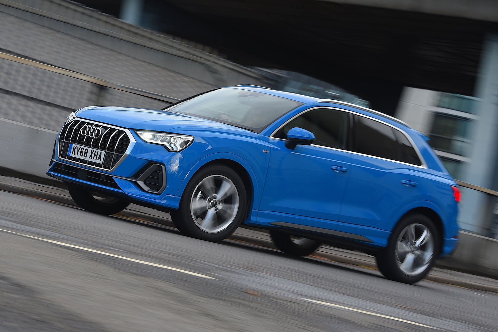 Audi Q3.