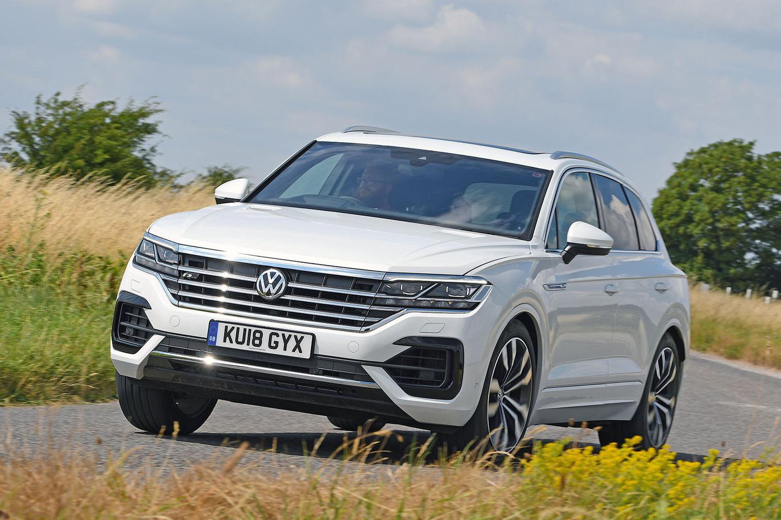 Volkswagen Touareg.