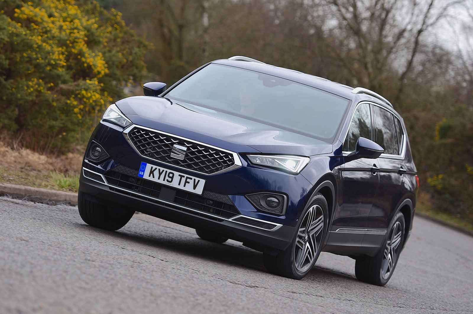 Seat Tarraco.