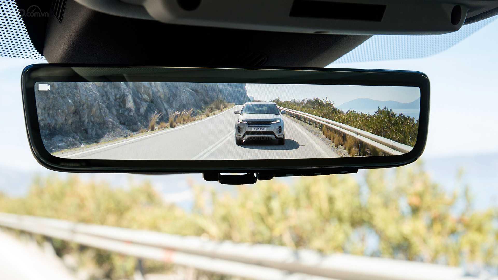 5 trang bị nổi bật của Range Rover Evoque 2020 Gương chiếu hậu của Range Rover Evoque 2020