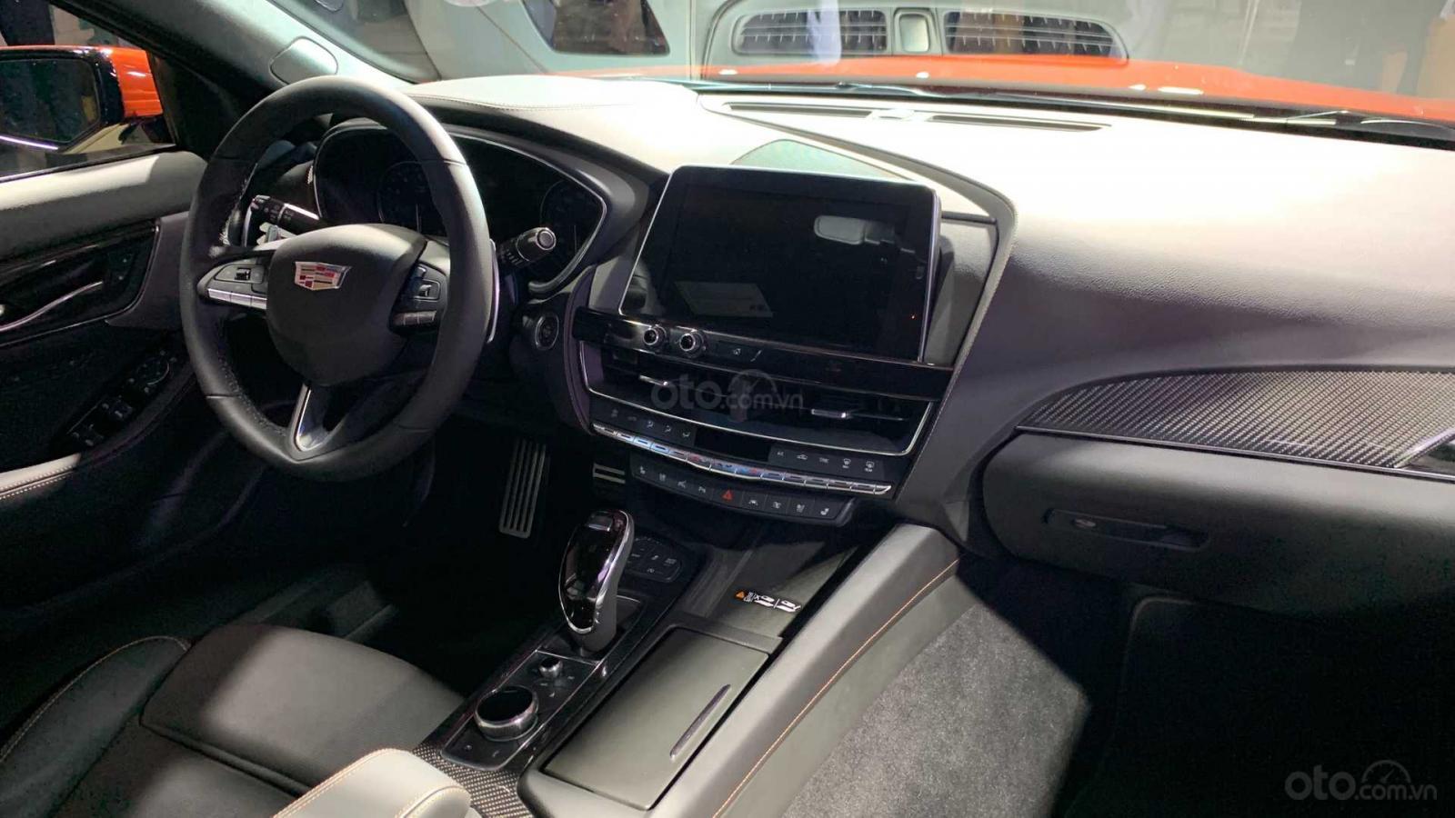 Cadillac CT5-V 2020 nội thất - 1