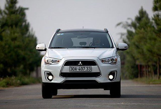 Triệu hồi 850 xe Mitsubishi Outlander Sport và Outlander hybrid tại Việt Nam a1