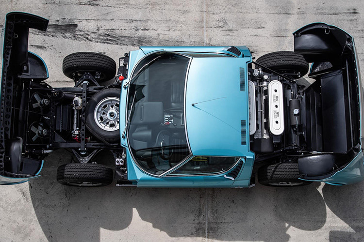 Lamborghini Miura 1971 được hồi sinh với vẻ đẹp vượt thời gian 9 Lamborghini Miura 1971 được hồi sinh với vẻ đẹp vượt thời gian a9