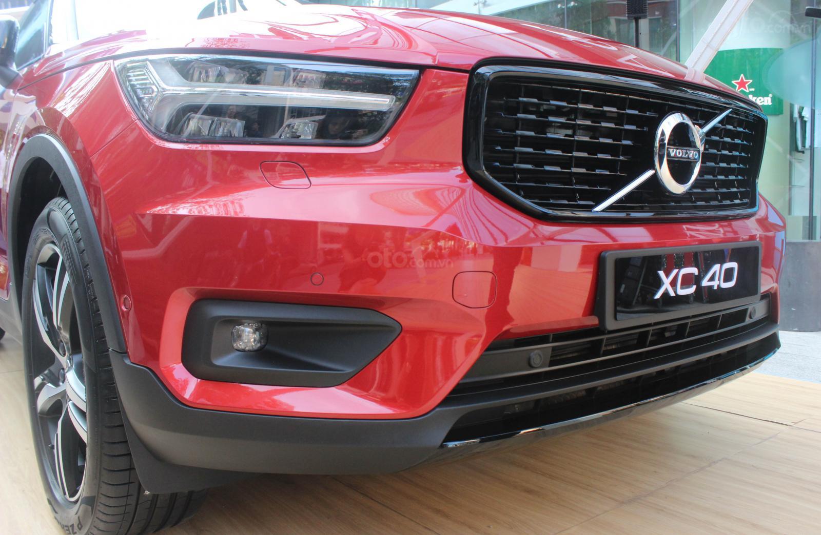 Ảnh chi tiết của&nbsp;Volvo XC40 2019 tại buổi lễ ra mắt - Ảnh 9.