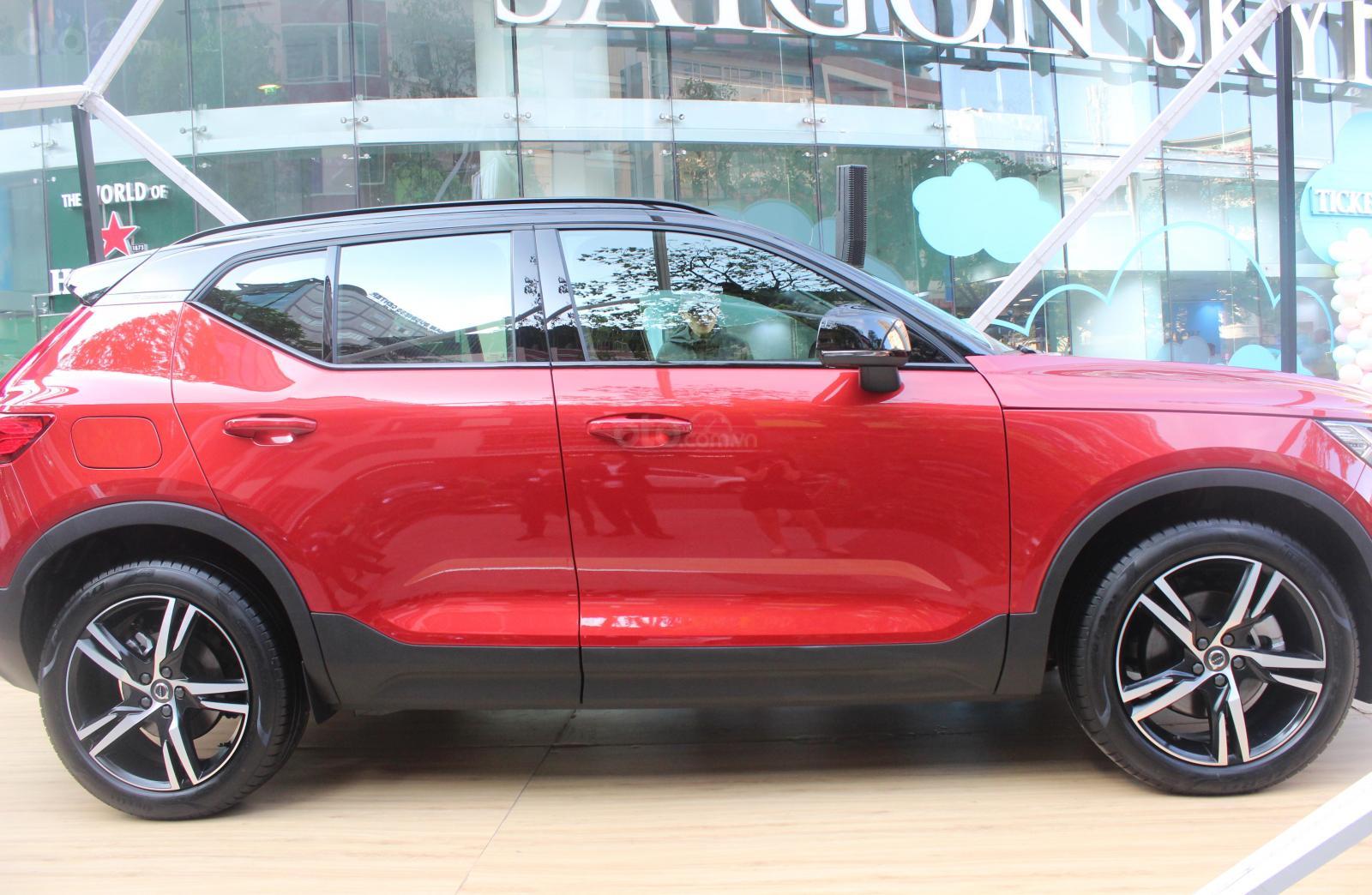 Ảnh chi tiết của&nbsp;Volvo XC40 2019 tại buổi lễ ra mắt - Ảnh 10.
