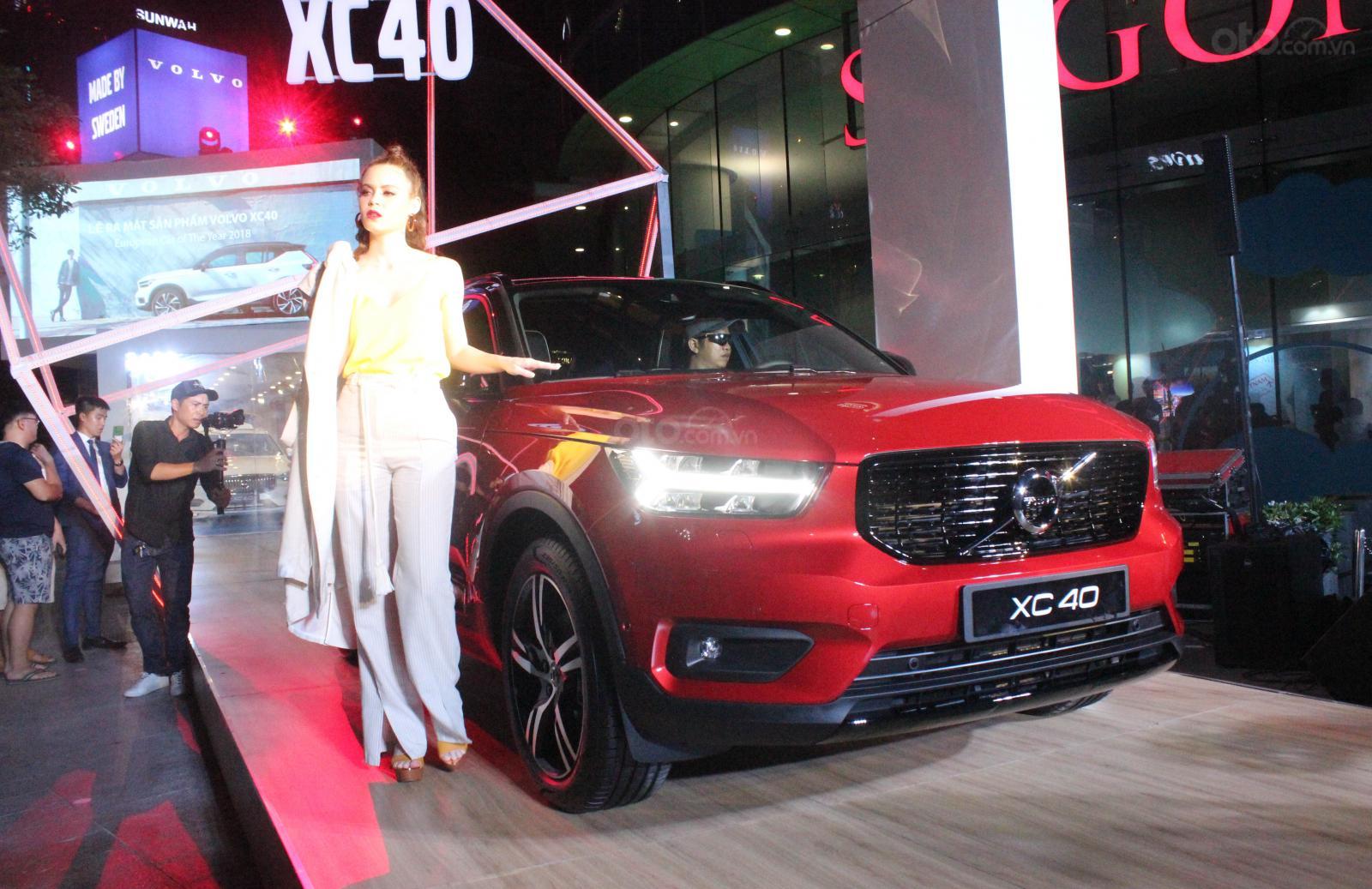 Ảnh chi tiết của&nbsp;Volvo XC40 2019 tại buổi lễ ra mắt - Ảnh 13.