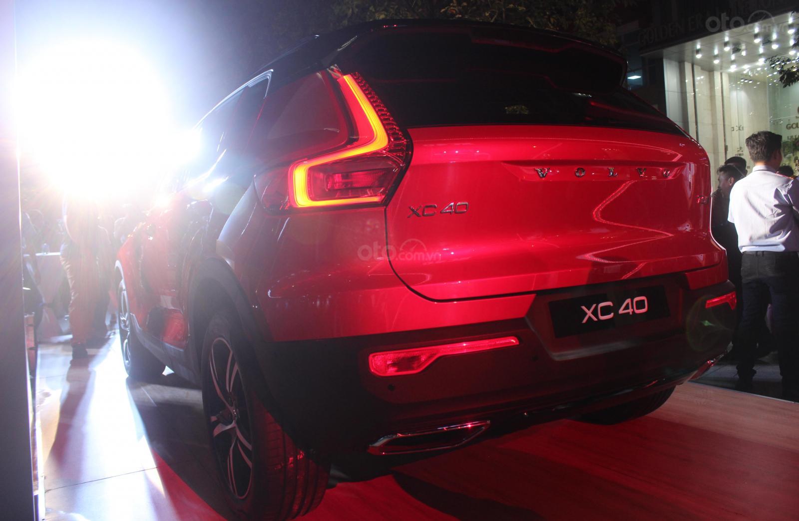 Ảnh chi tiết của&nbsp;Volvo XC40 2019 tại buổi lễ ra mắt - Ảnh 11.