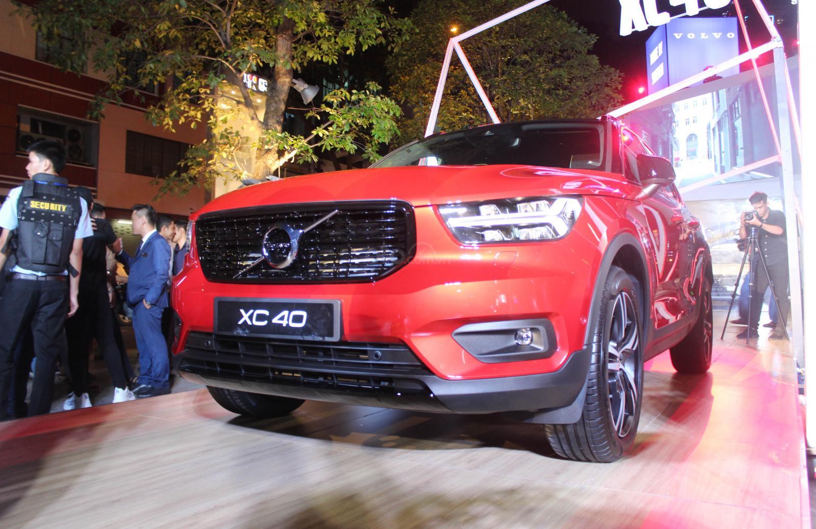 Ảnh chi tiết của&nbsp;Volvo XC40 2019 tại buổi lễ ra mắt - Ảnh 7.