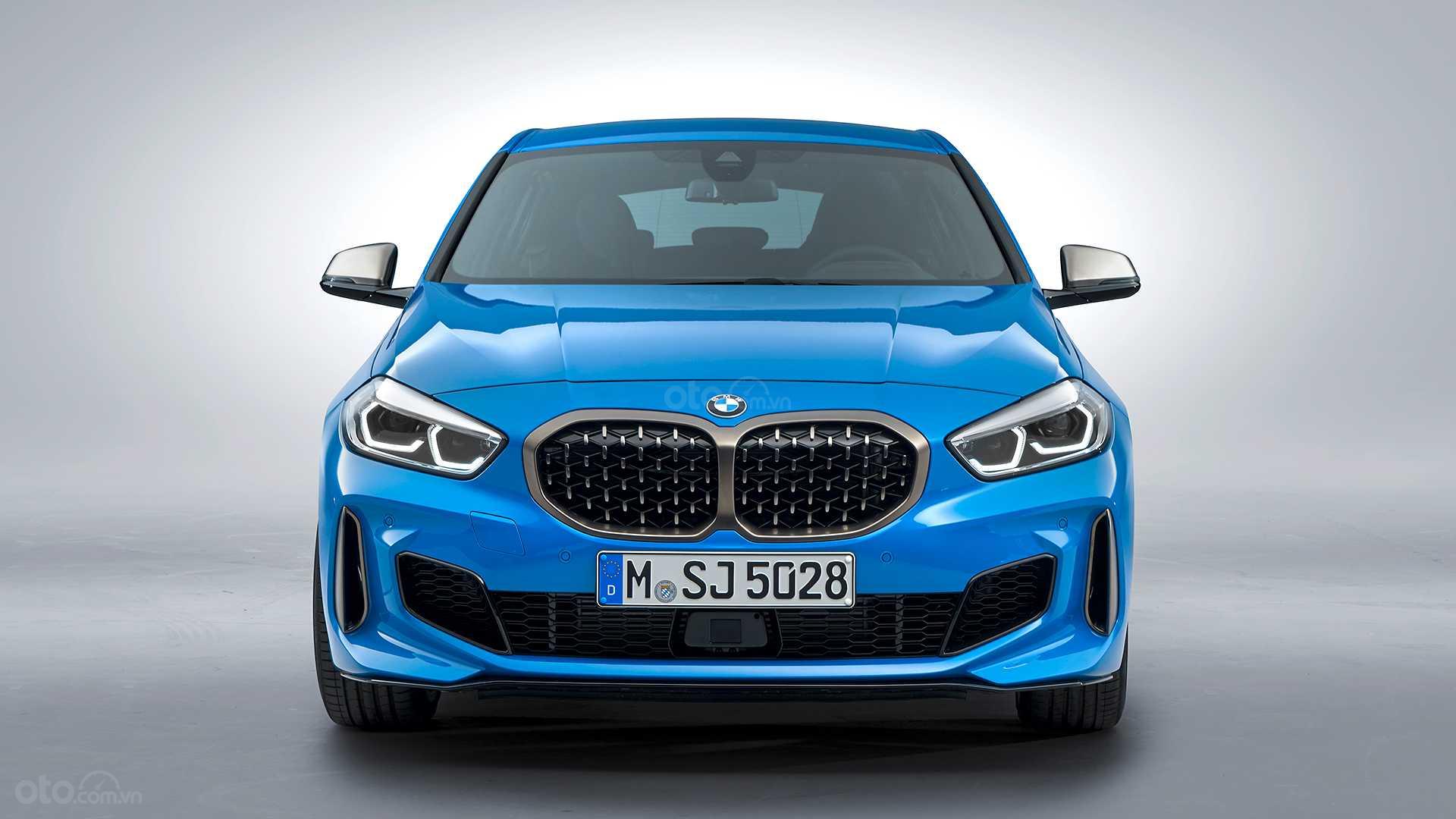 Đánh giá xe BMW 1-Series 2020.