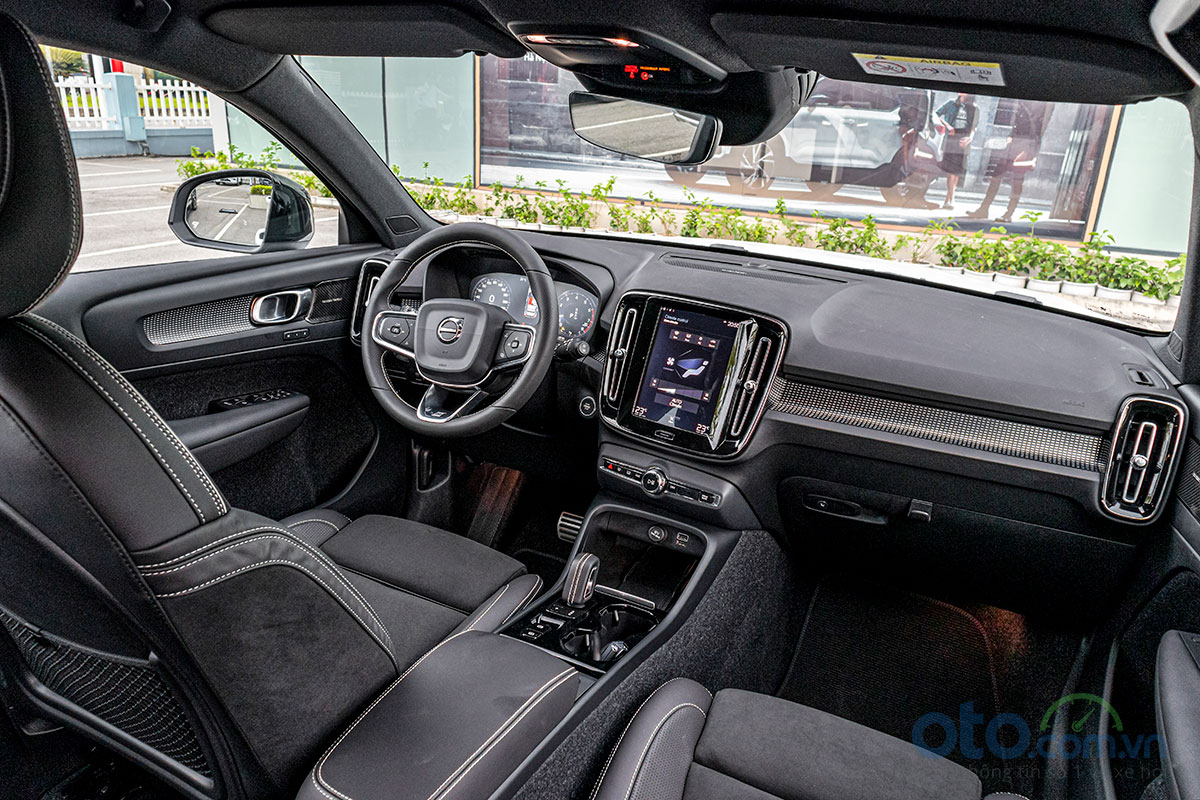 Nội thất của Volvo XC40 2019 hướng tới sự trẻ trung và hiện đại Nội thất của Volvo XC40 2019 hướng tới sự trẻ trung và hiện đại.