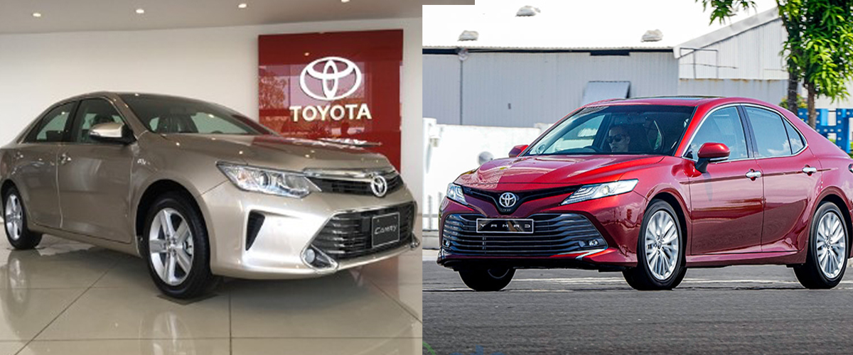 So sánh thông số kỹ thuật xe Toyota Camry 2018 và 2019 - Ảnh 1.