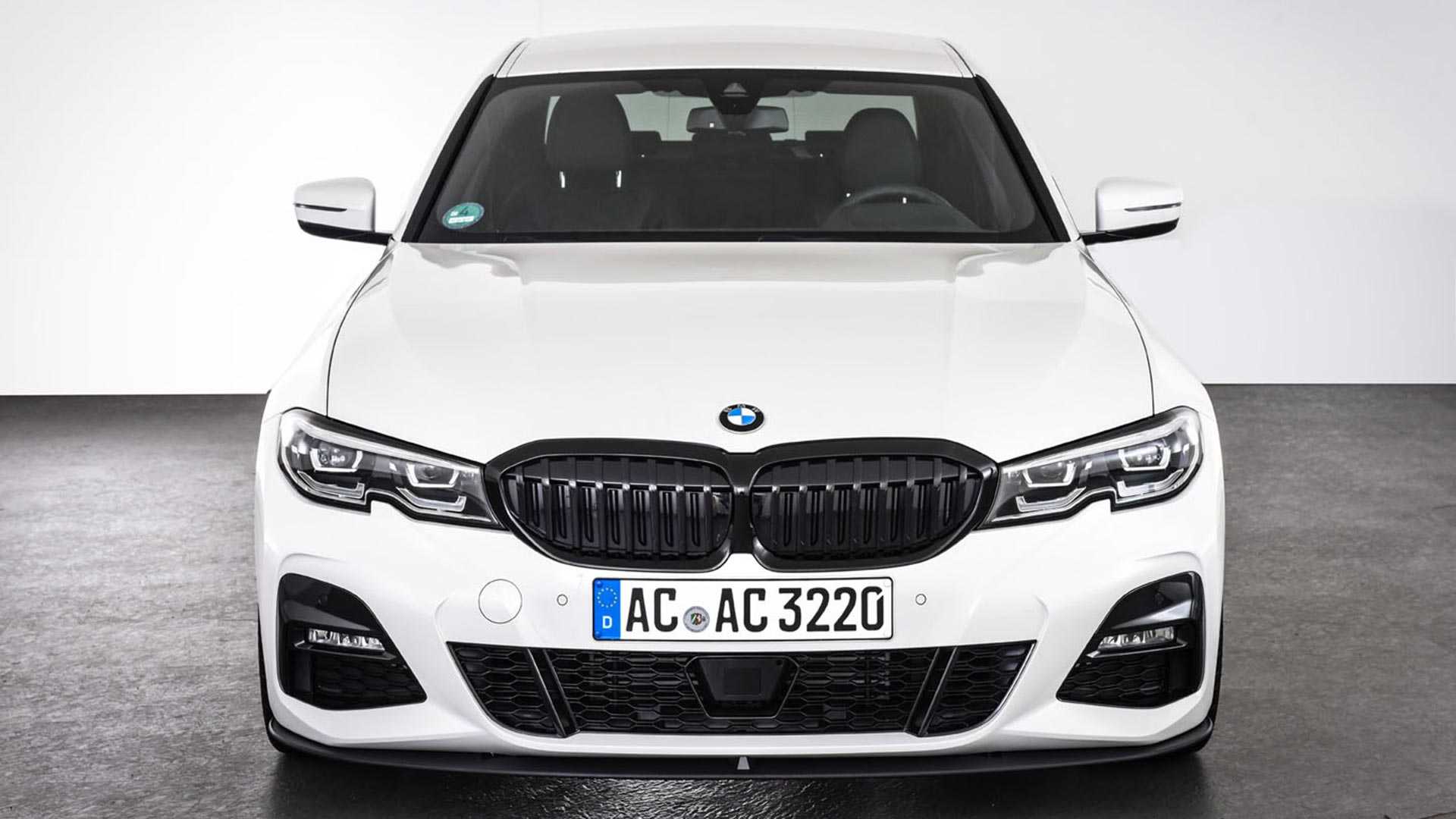 BMW 3-Series 2019 bản độ AC Schnitzer - chính diện đầu xe
