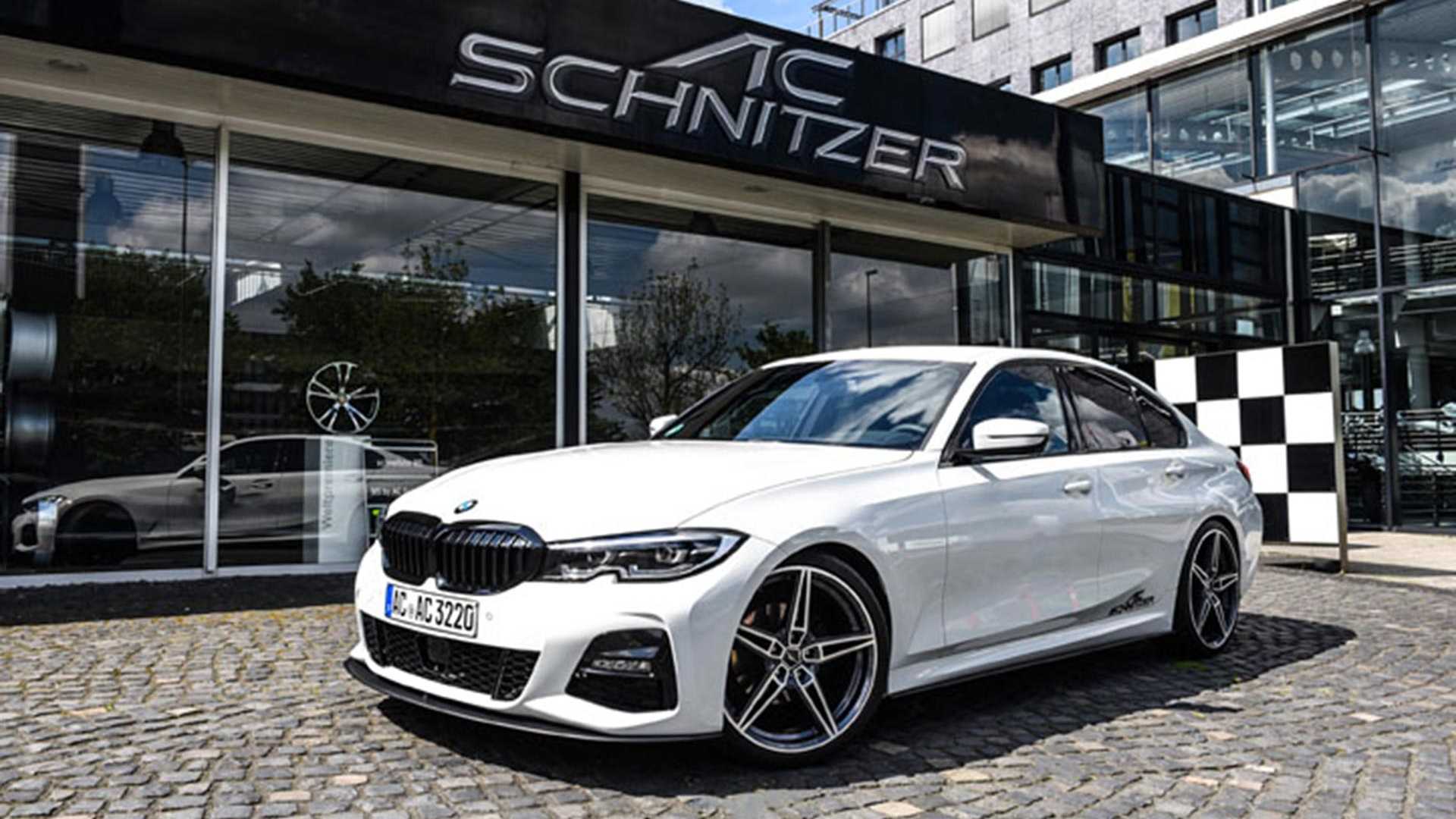 BMW 3-Series 2019 bản độ AC Schnitzer - đầu xe 3/4