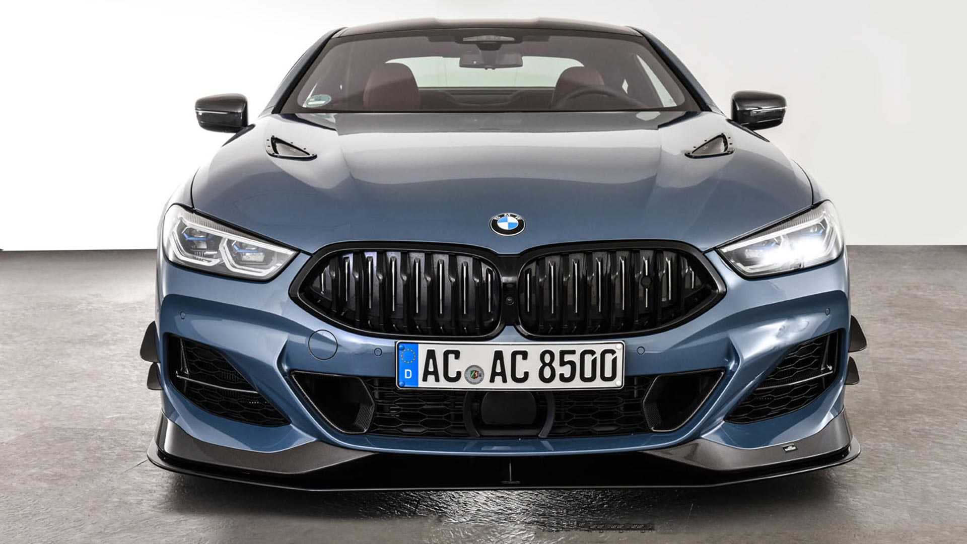 BMW 8-Series 2019 bản độ AC Schnitzer - chính diện đầu xe