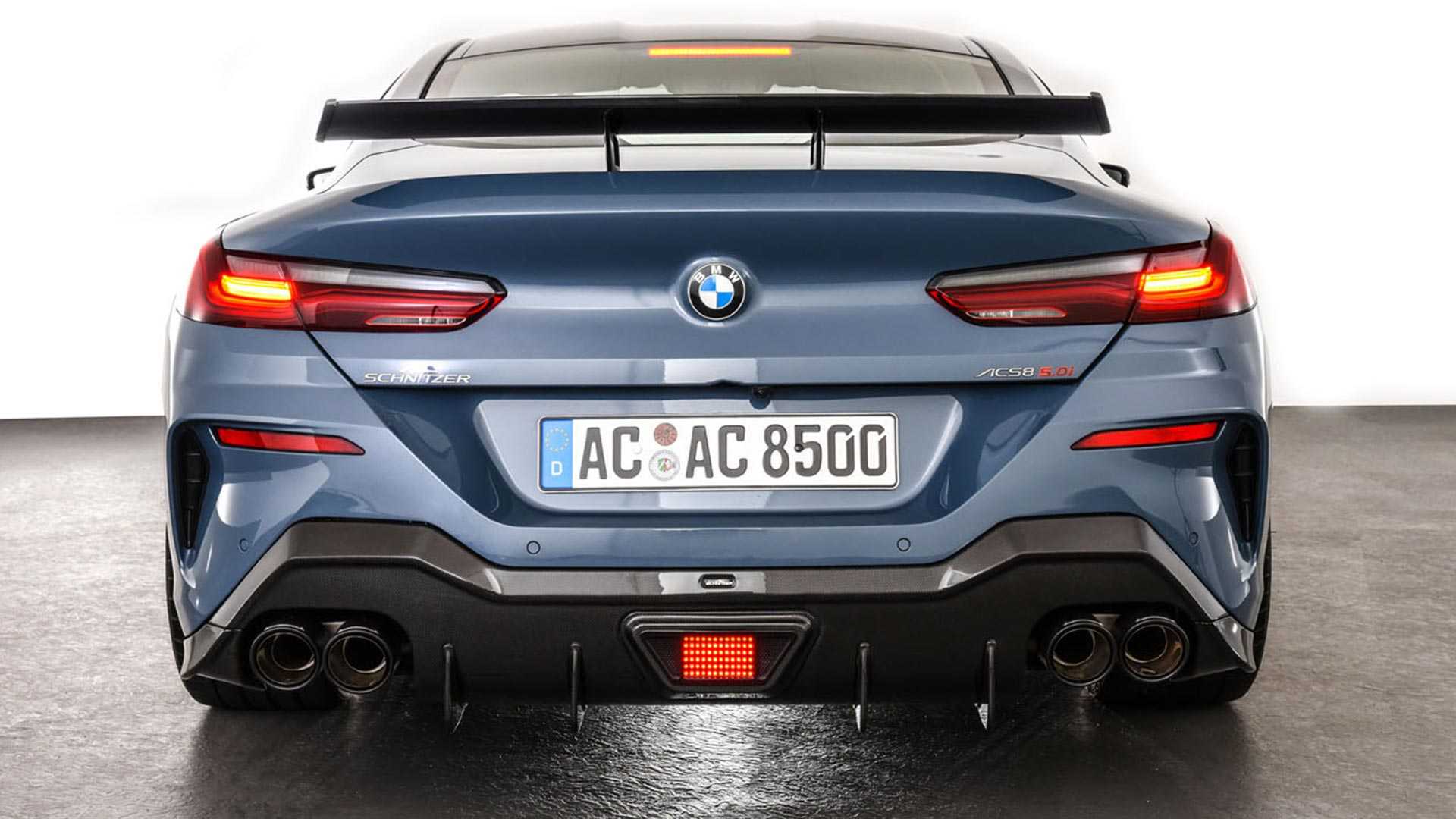 BMW 8-Series 2019 bản độ AC Schnitzer - đuôi xe