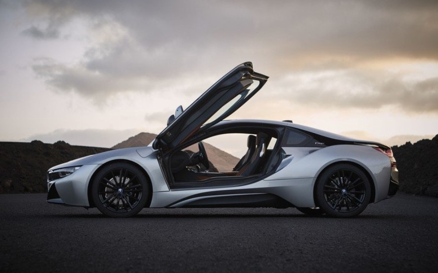 BMW i8.